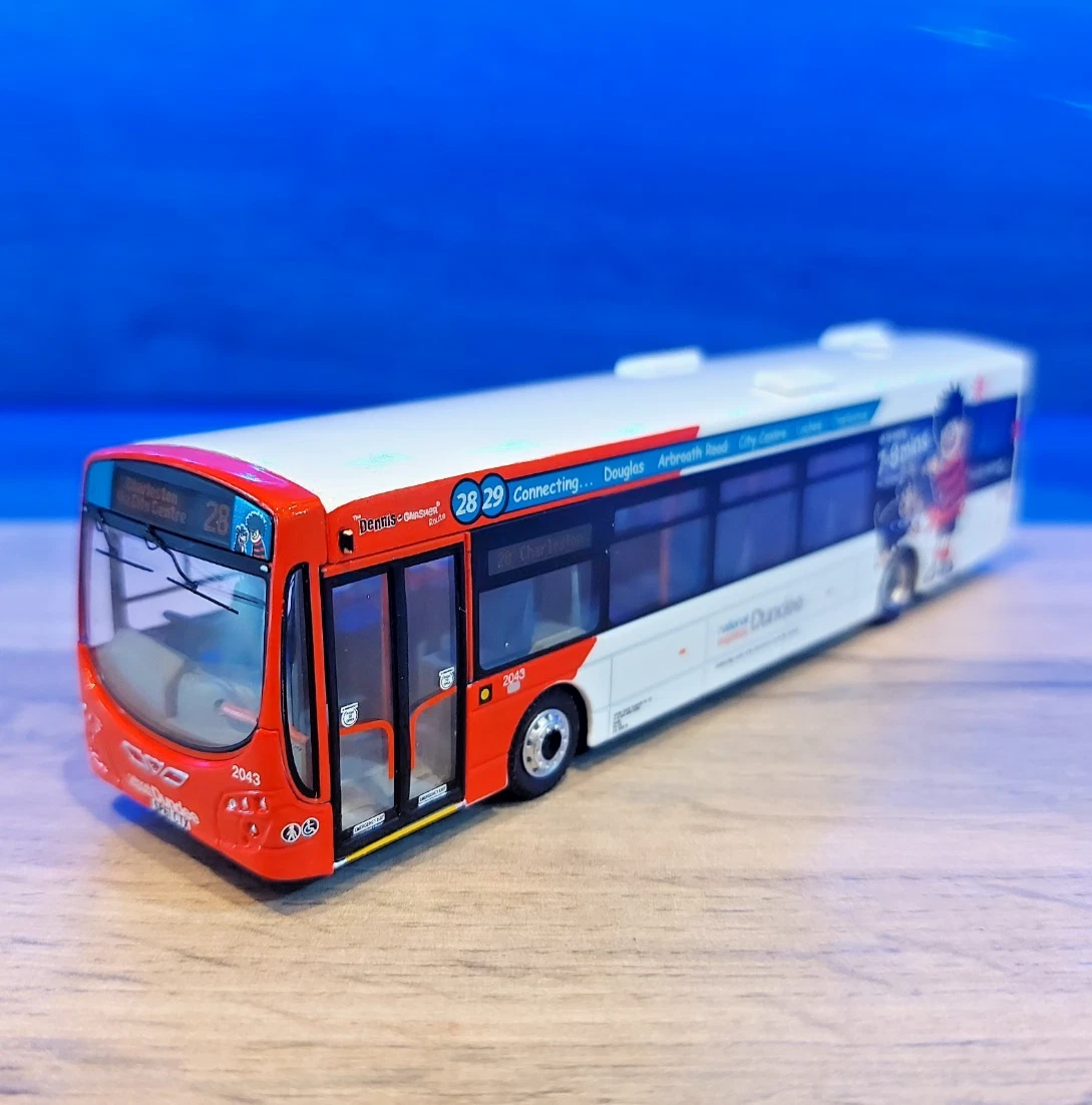 Volvo Contemporary Manufacture Diecast Bus for sale | eBay