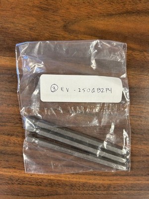 Evco 250QB2P4 - #2 Square Power Bits, 1/4'' Hex Drive, 4'' Overall Length (3 Pack)