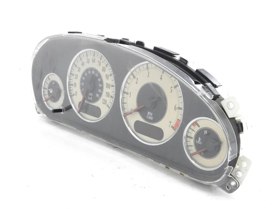 Painel cluster medidor velocímetro instrumento fabricante de equipamento original para 2002 Chrysler Town & Country - Imagem 2 de 4