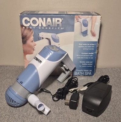 Conair Body Benefits Powerful Water Jet Bath Spa Model BTS1D Tested Working