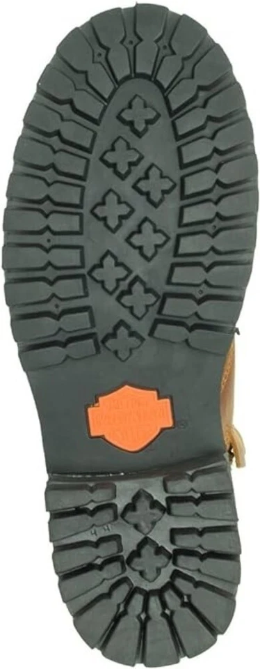 BOTAS MOTO HARLEY DAVIDSON D87237 TALLA 8.5 MUJER BENTLER 5" MARRÓN NUEVAS Foto 4 de 4
