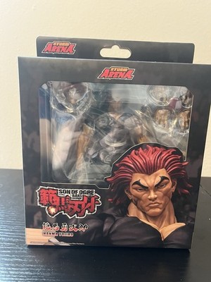 Storm Arena Baki Hanma Yujiro - 1/12 Scale Action Figure