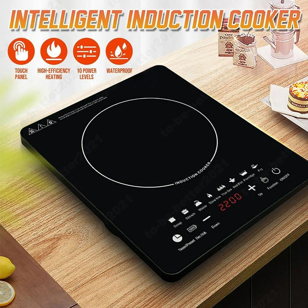 Countertop Electric Induction Cooktop Built-in Stove Top Single Burners Portable
Opens in a new wind