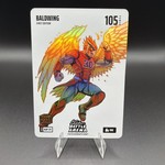 Bo Jackson Battle Arena BALDWING `Drake Baldwin` Blizzard Fire #BLBF-371 (RC)