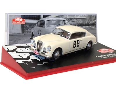 LANCIA AURELIA GT #69 RALLYE MONTE CARLO 1954 - IXO / ALTAYA - 1/43 - Photo 1/4