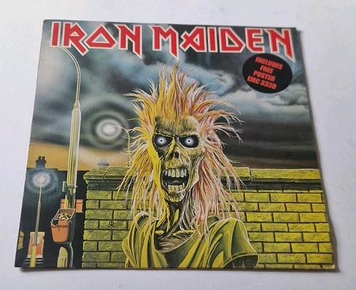 IRON MAIDEN~~IRON MAIDEN~~1980~~NO POSTER IM AFRAID~~EMI RECORDS