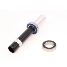 Rear Axle With Bearings 61903 (30X17X7) For Cognitionv2 Disc Hubs NSW ZP