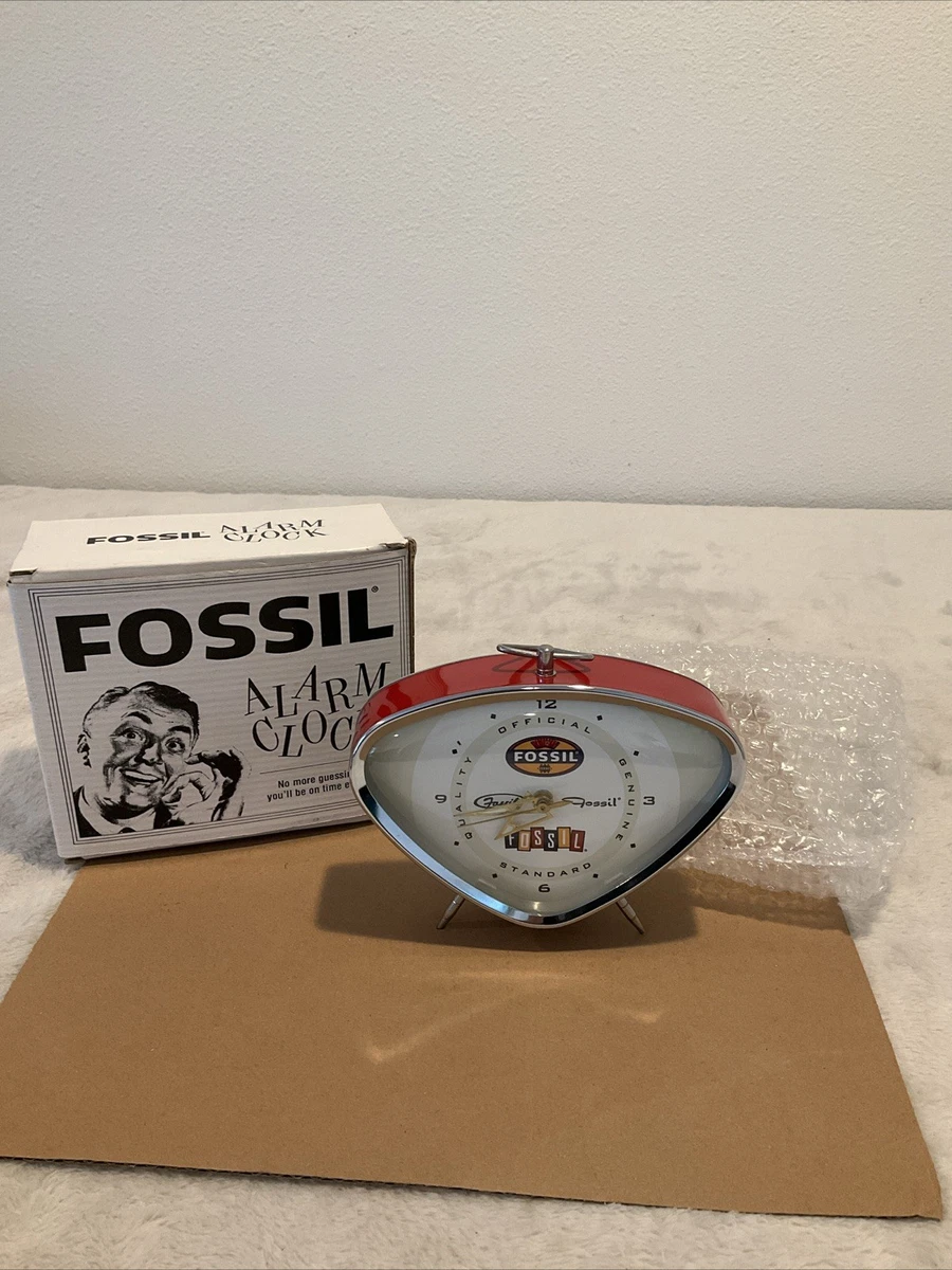 fossil alarm clock products for sale | eBay
