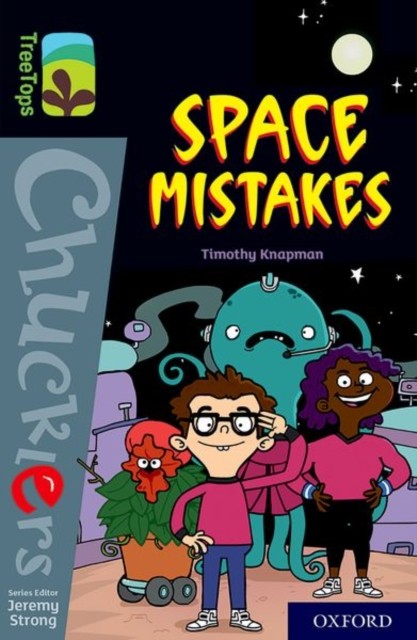 Oxford Reading Tree TreeTops Chucklers: Oxford Level 20: Space Mistakes by... - Image 6