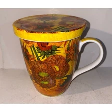 McIntosh Vincent Van Gogh Sunflowers Tea Mug