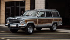 1991 Jeep Grand Wagoneer New Faux Wood Trim
