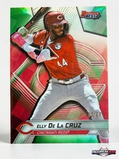 Elly De La Cruz  2025 Bowman's Best - Green Refractor 82/99 - #37 Reds