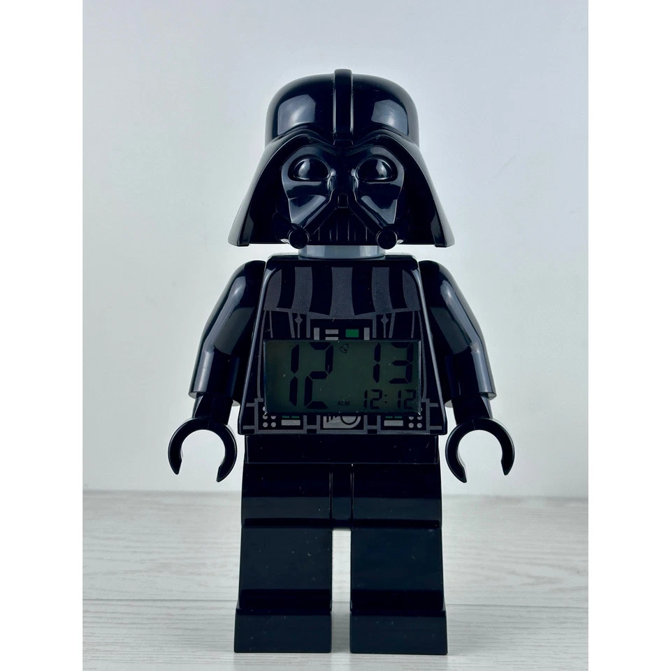 LEGO Star Wars Darth Vader Minifigure Digital Alarm Clock Special Edition - Image 2 of 4