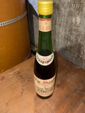 NEW BOTTIGLIA PELLEGRINO VIN SANTO 1960 VINTAGE BOTELLA BOTTLE VINO LIQUOROSO