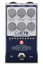Origin Effects Cali76 Bass Compressor Bass Effects Pedal, Limited Edition