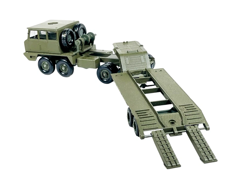 Transportador de tanque Solido Berliet T12 en caja original - fundido a presión 1/50 Foto 4 de 4