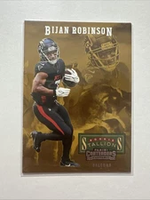 2023 Panini Contenders - Rookie Stallions Bijan Robinson #10 (RC)