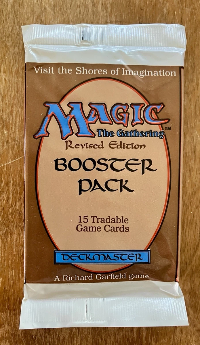 Magic: The Gathering Wizards of the Coast Revised Edition Sealed