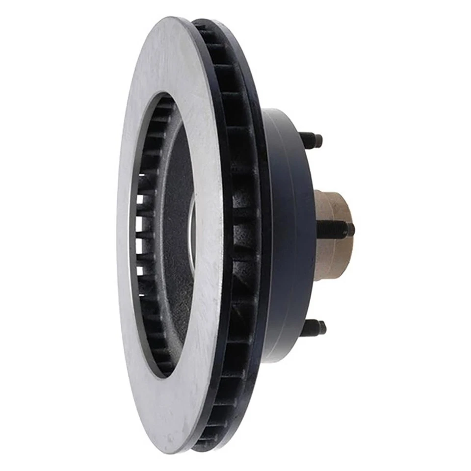 Front Kit Brake Rotor and Hub & Metallic Brake Pads For 1975 Ford F-150 - Imagem 4 de 4