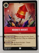 Mushu's Rocket - Whispers in the Well - 134/204 - NM - A