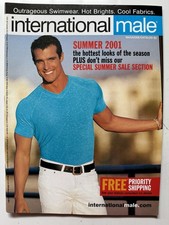 International Male Catalog Summer 2001