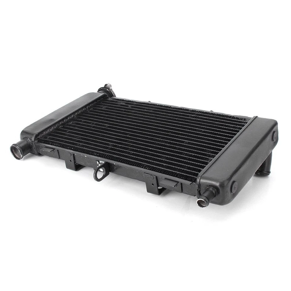 For Yamaha FZ6 FZ6N FZ6S 2004-2010 Aluminum Motorcycle Engine Radiator Cooler - Image 4 of 4