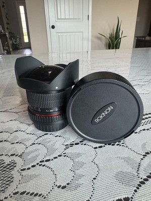 Rokinon 8mm f/3.5 Fisheye Lens for Canon EF