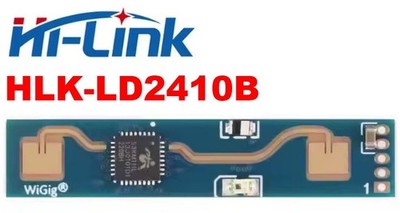 HLK-LD2410B | Radar Modul 24GHz| UART Seriell | Bluetooth | ESPHome| Tasmota