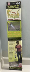 Mini Dragon Propane Torch Kit VT 1-32 C Great For Weeds! Made In USA - TESTED