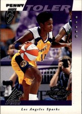 1997 Pinnacle Inside WNBA #9 Penny Toler Los Angeles Sparks
