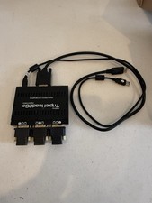 Matrox TripleHead2Go Digital Edition with cables