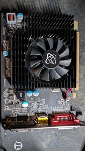 Tarjeta de Video XFX PCIE x16, 2.1, AMD Radeon, HD 6670 Estándar, 1GB