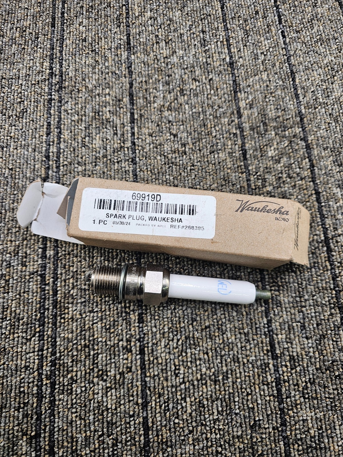 WAUKESHA 69919D Heavy-Duty Spark Plug For INNIO Waukesha VHP Series L7042, L5794