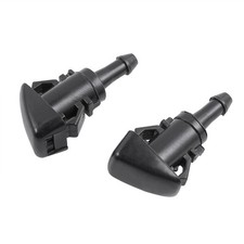 Pair Front Washer Nozzle Windshield Wiper Nozzle Jet For Jeep Compass 2011-17