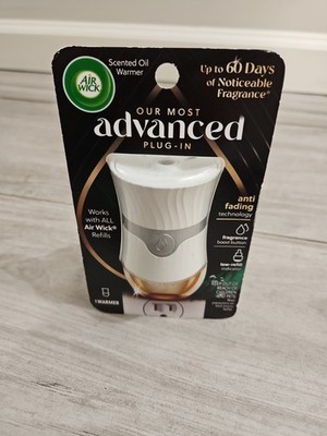 NEW Air Wick Advanced Plug in Scented Oils Air Freshener Essential Warmer ONLY