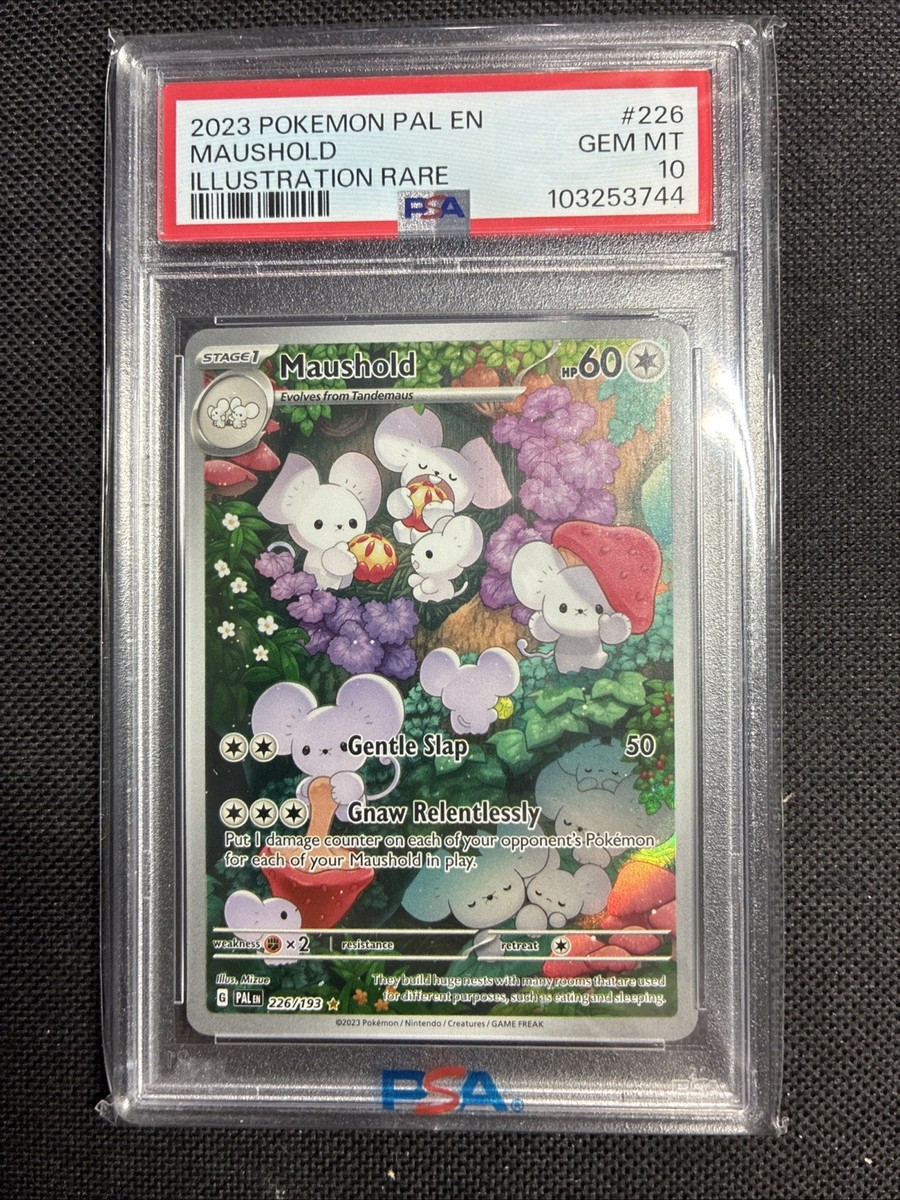 PSA 10 2023 POKEMON PAL EN-PALDEA EVOLVED ILLUSTRATION RARE #226
