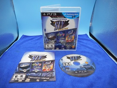 Sly Cooper Collection (Sony PlayStation 3, 2010)