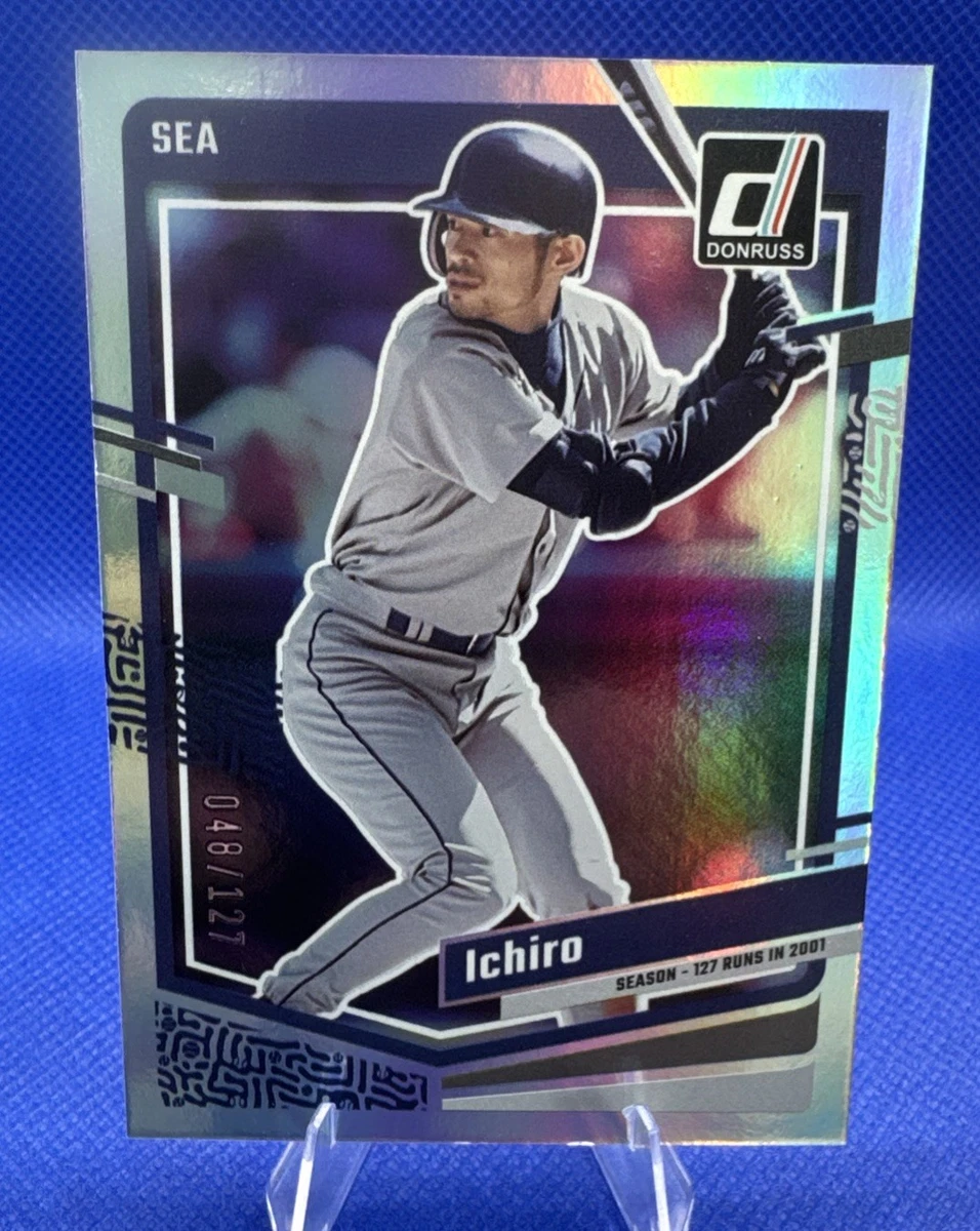 Donruss Ichiro Suzuki Baseball Serial Numbered Sports Trading