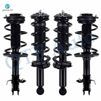 #ad #ad Set 4 Front Rear Quick Complete Strut Coil Spring For 2017 2019 Subaru Impreza $323.40