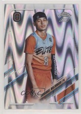 2021 Topps Chrome OTE Overtime Elite RayWave Refractor Emmanuel Maldonado #9 0a6