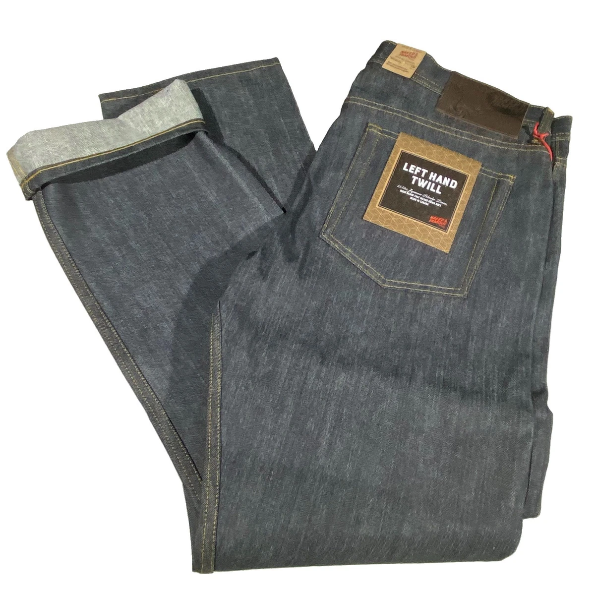 Naked & Famous Denim Weird Guy Jeans for Men for sale - eBay