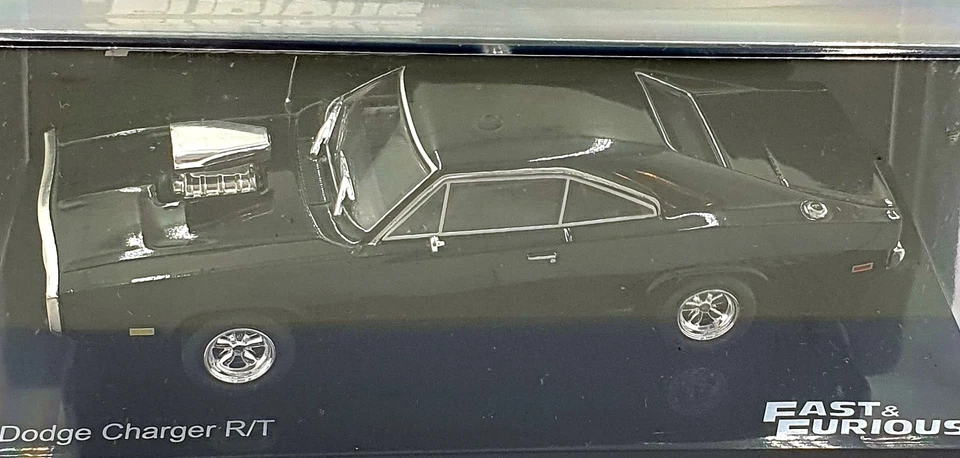 DeAgostini 1/43 Scale F220CMC001 - Fast and Furious Dodge Charger R/T - Black - Image 4 of 4