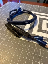 AudioQuest Water XLR  Analog Audio Interconnect Cable  pair - 1 Meter