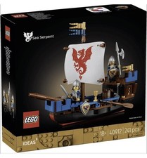 ✅️🌟 LEGO 40912 - IDEAS Sea Serpent GWP - PRESALE
