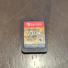 Nintendo The Legend of Zelda Breath of the Wild Switch NTSC-U/C Cartridge