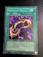 Cestus of Dagla DR1-EN252 Dark Revelation Volume 1 Unlimited