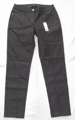 Comma Damen Glanz Hose  June Skinny Fit  Damengröße 40 Neu + ungetragen