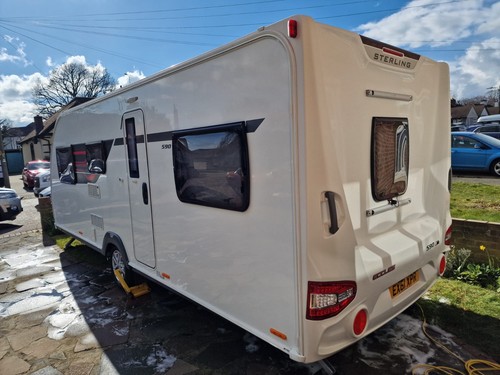 Sterling Eccles 590 Caravan - Picture 20 of 24