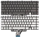 New For HP ENVY x360 15-EU 15M-EU 15Z-EU 15-EU0501SA US Backlit Keyboard Silver