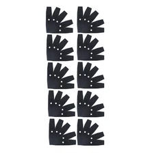 50 USA Edger Blade Sharpened Length 9" Width 2" Thickness 0.110" C.H. 1/2"